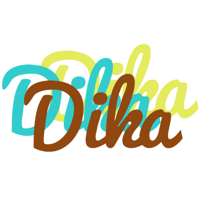 Dika cupcake logo