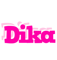Dika dancing logo