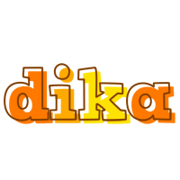 Dika desert logo