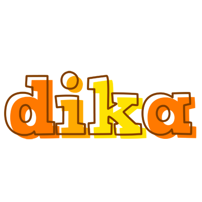 Dika desert logo