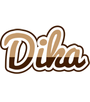 Dika exclusive logo
