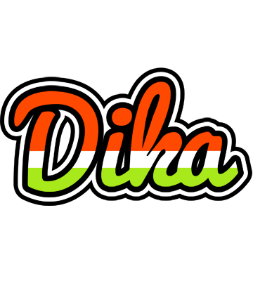 Dika exotic logo