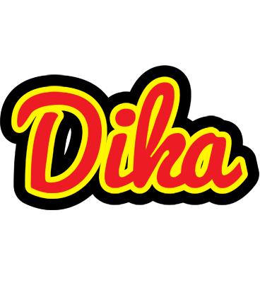 Dika fireman logo