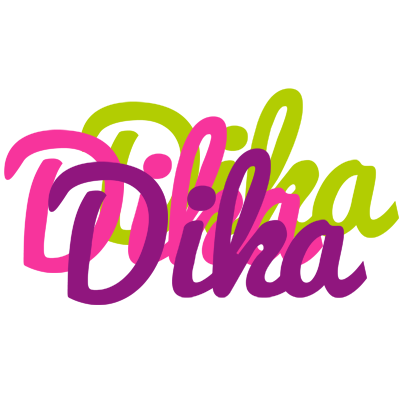 Dika flowers logo