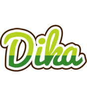 Dika golfing logo