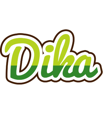 Dika golfing logo