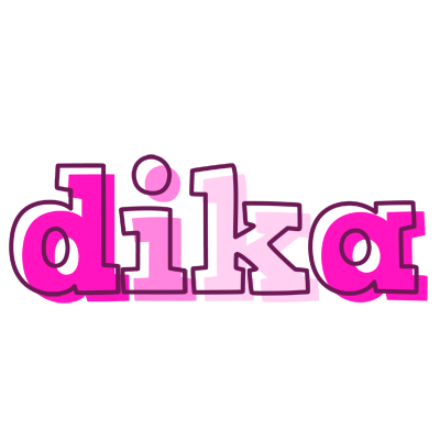 Dika hello logo