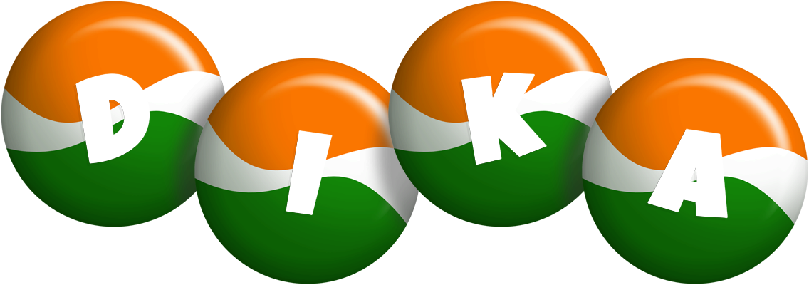 Dika india logo