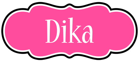 Dika invitation logo