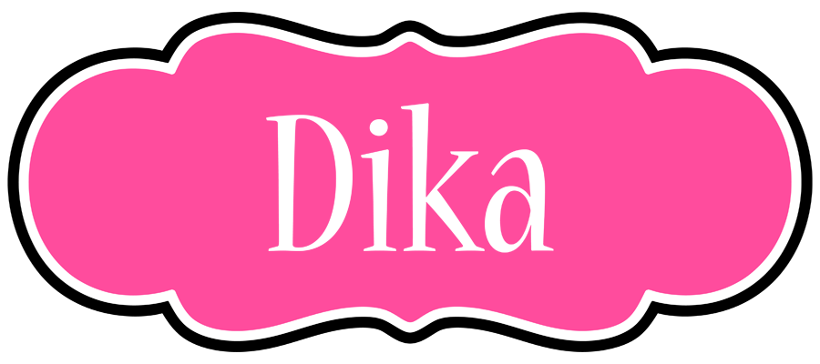 Dika invitation logo
