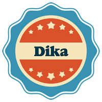 Dika labels logo