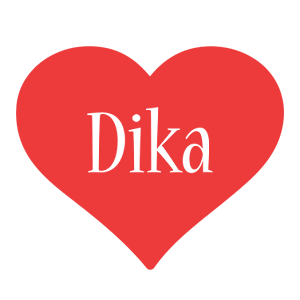 Dika love logo