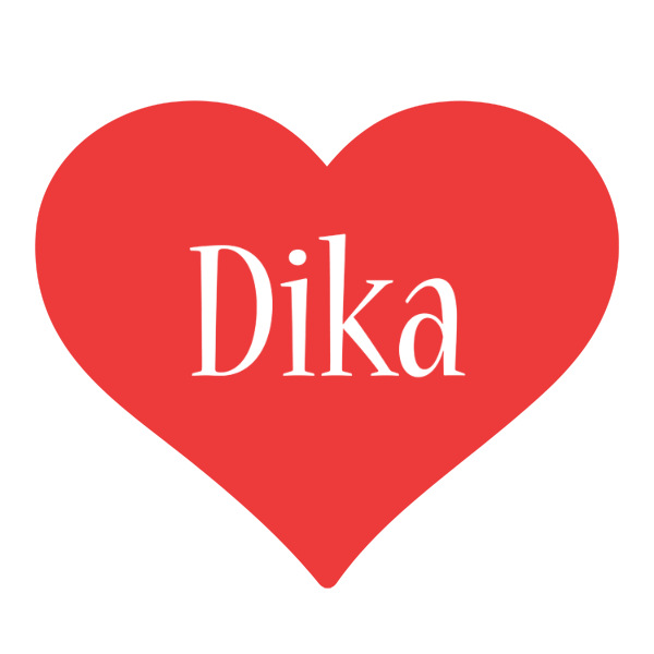 Dika love logo