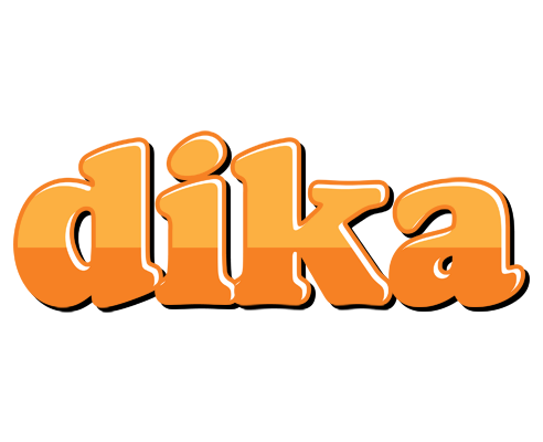Dika orange logo