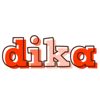 Dika paint logo