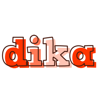 Dika paint logo