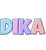 Dika pastel logo