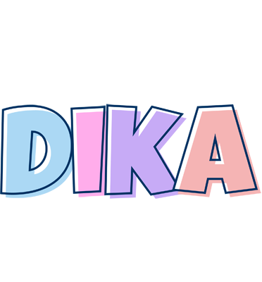 Dika pastel logo