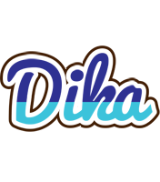 Dika raining logo