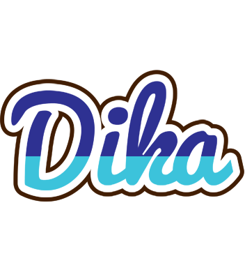 Dika raining logo