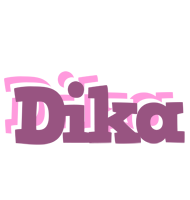 Dika relaxing logo