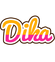 Dika smoothie logo