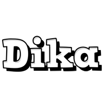 Dika snowing logo