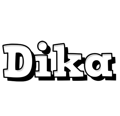 Dika snowing logo