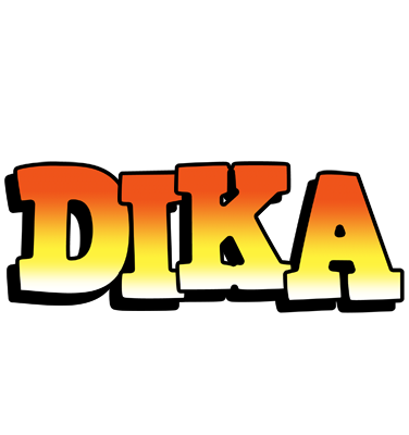 Dika sunset logo