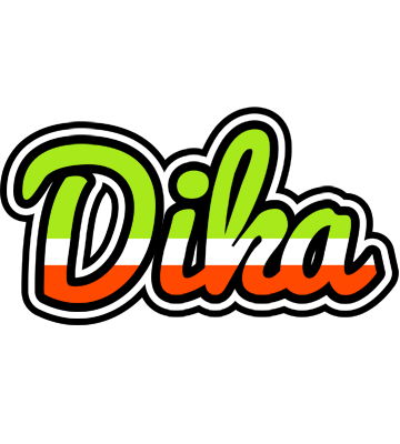 Dika superfun logo