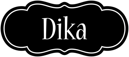 Dika welcome logo