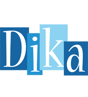 Dika winter logo