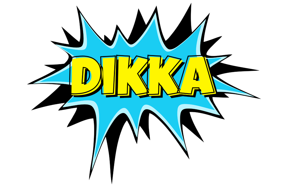 Dikka amazing logo