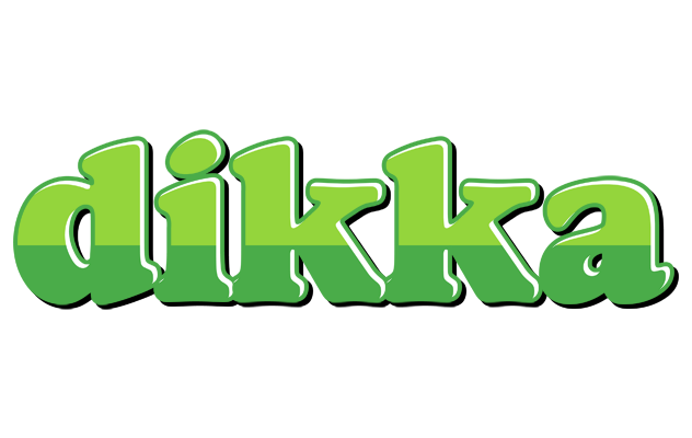 Dikka apple logo