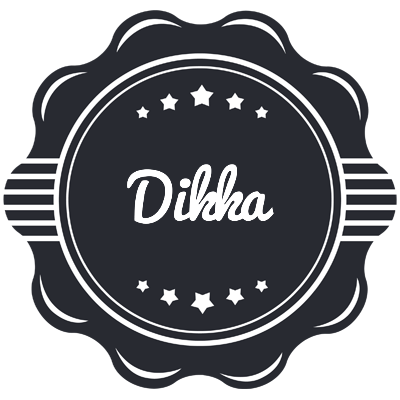 Dikka badge logo