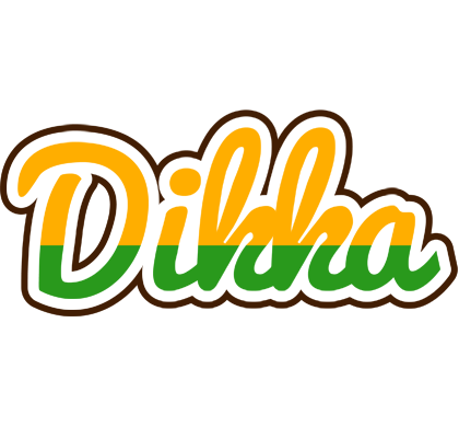 Dikka banana logo