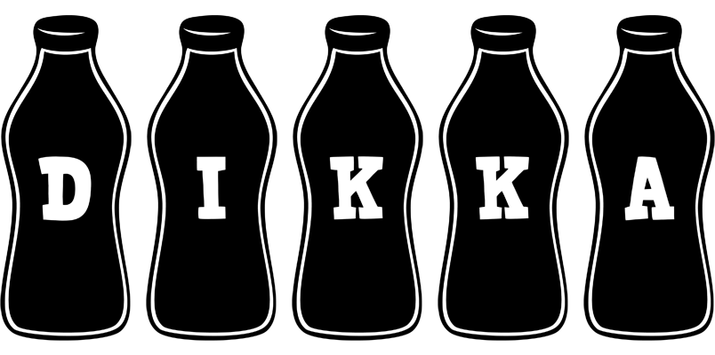 Dikka bottle logo