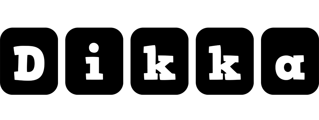 Dikka box logo