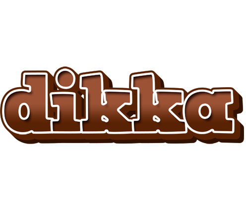 Dikka brownie logo