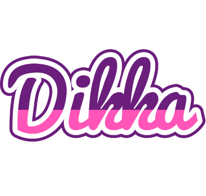 Dikka cheerful logo