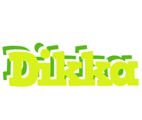 Dikka citrus logo
