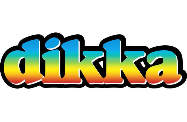 Dikka color logo