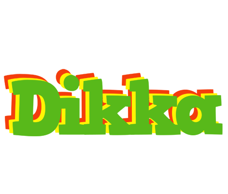 Dikka crocodile logo