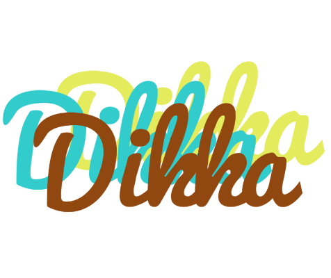 Dikka cupcake logo