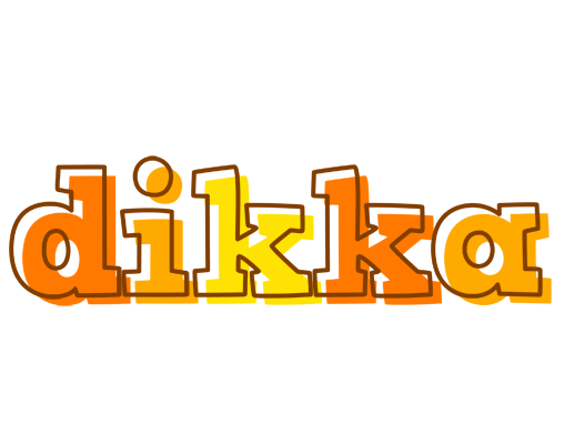 Dikka desert logo