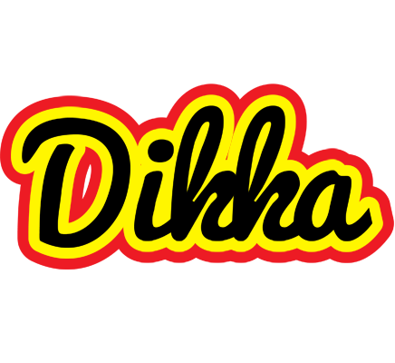 Dikka flaming logo