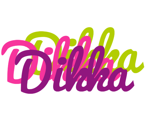 Dikka flowers logo