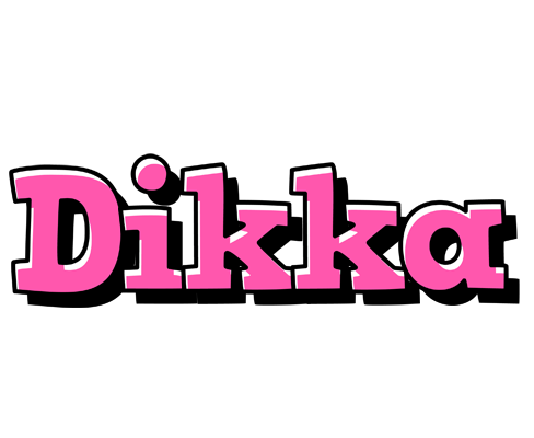 Dikka girlish logo