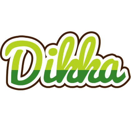 Dikka golfing logo