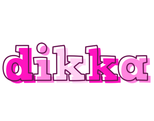 Dikka hello logo